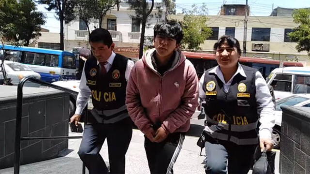 Arequipa: Intervienen a joven que planeaba ultrajar a niña que captó por Facebook 
