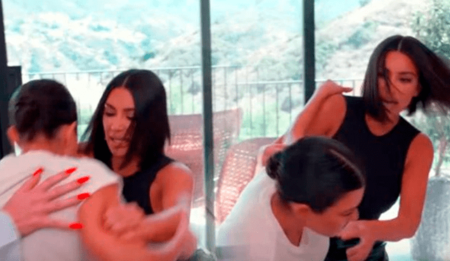 Kourtney Kardashian deja en ridículo a Kim Kardashian al revelar secreto