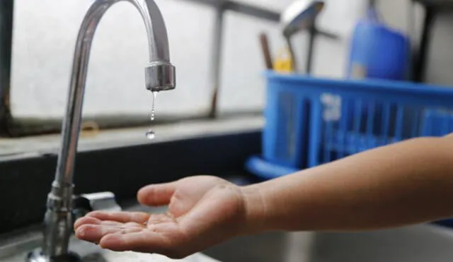 Sedapal: ajuste en tarifa de agua beneficiará a 60 mil familias