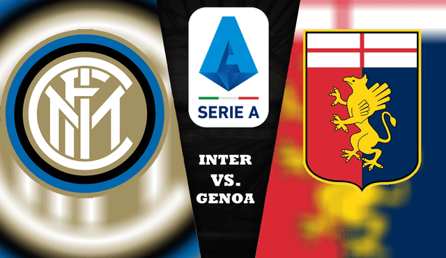 Inter vs. Genoa por la Serie A. | Foto: Composición GLR