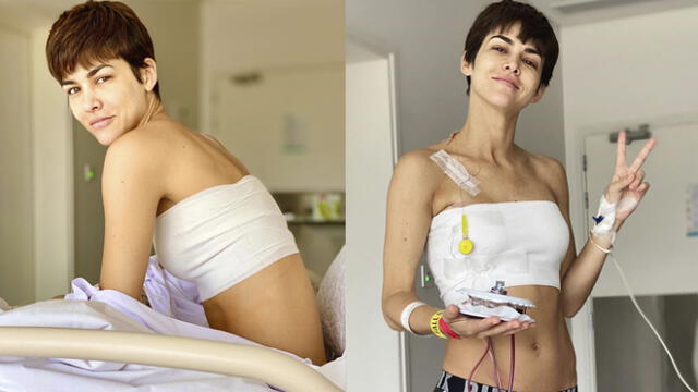 Anahí de Cárdenas tras cáncer de mama: “Está bien estar triste, pero levántate”