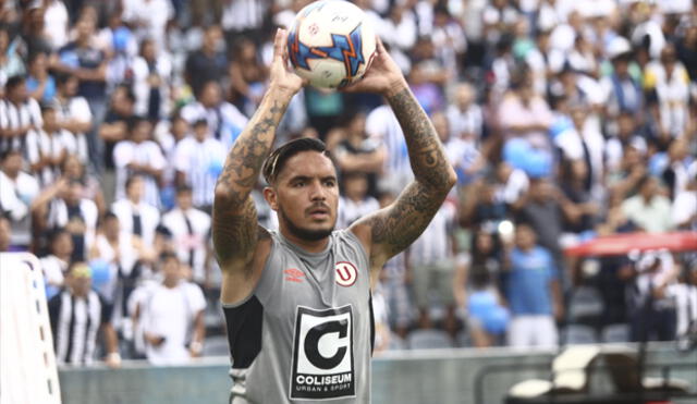 Juan Manuel Vargas extendió su contrato con la 'U', pero lo hizo con un gran gesto de amor a la 'crema'