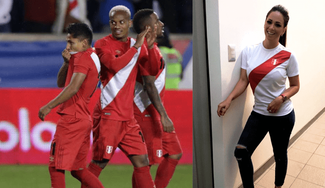 Melissa Klug celebra en Instagram el mejor gol de Perú ante Islandia [VIDEO]