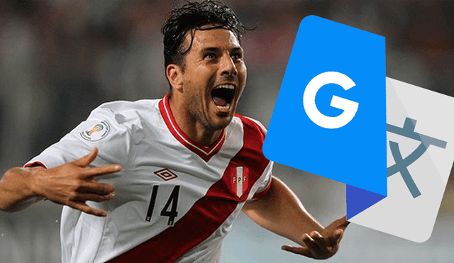 Google Traductor: Algo curioso aparecerá si pones "Claudio Pizarro"