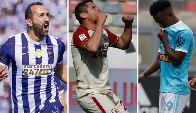 Alianza Lima, Universitario y Sporting Cristal dominan el palmarés del fútbol peruano. Foto: composición/GLR/Liga de Fútbol Profesional