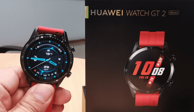 El Huawei Watch GT 2 será presentado en Perú el próximo 7  de noviembre. Foto: Juan José López.
