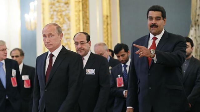 Santos pide a Trump que hable con Putin para que deje de apoyar a Maduro