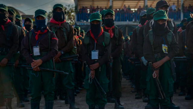 EZLN anunció que defenderá la tierra de megaproyectos impulsados por AMLO