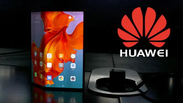 Huawei anuncia lanzamiento oficial del Mate X para el mes de noviembre [FOTOS]