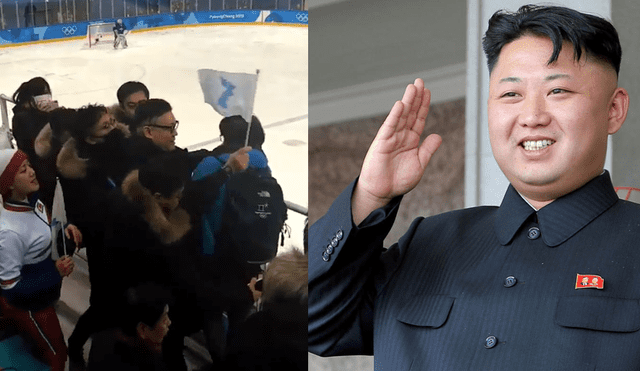 JJOO: expulsan a un espectador idéntico a Kim Jong-un [VIDEO]