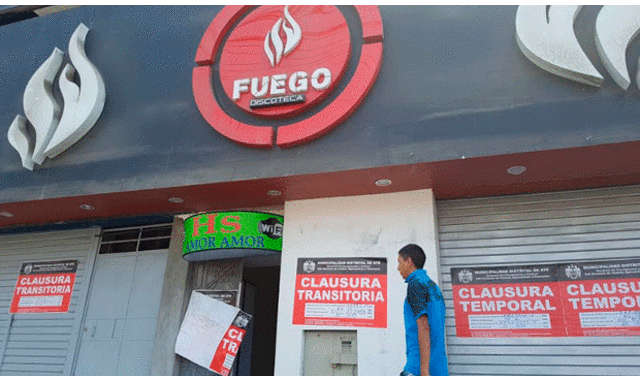 Municipalidad de Ate clausura discoteca Fuego tras denuncia de abuso sexual
