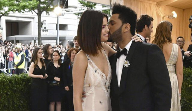 Gala del MET: Selena Gomez se luce por primera vez con The Weeknd en espectacular vestido 