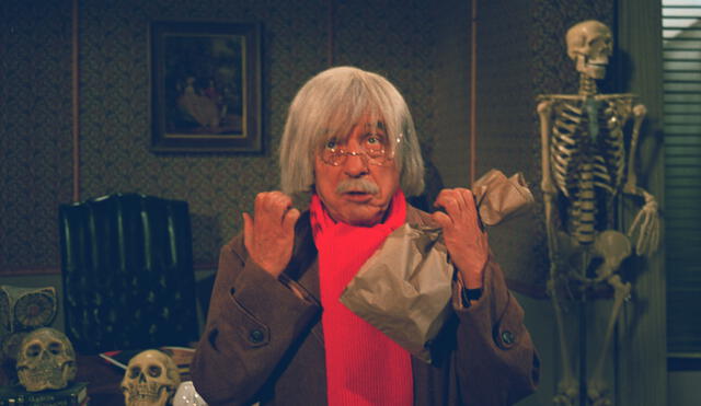 'El Doctor Chapatín' siempre se molestaba cuando lo llamaban viejo. (Foto: Televisa)