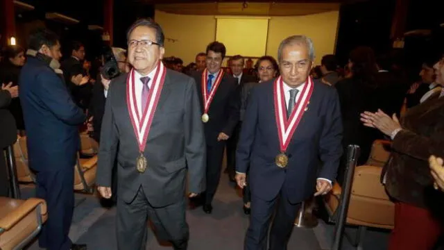 Pedro Chávarry viajó a México y Pablo Sánchez queda a cargo del Ministerio Público