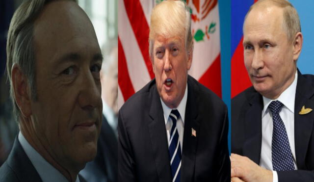 House of Cards: la épica escena que 'predijo' el encuentro entre Trump y Putin en el G20 [FOTO]