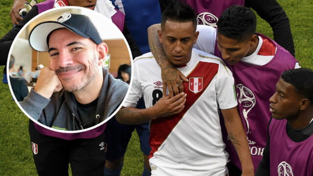 Ricardo Morán tiene noble gesto con Christian Cueva en 'Los 4 finalistas' [VIDEO]