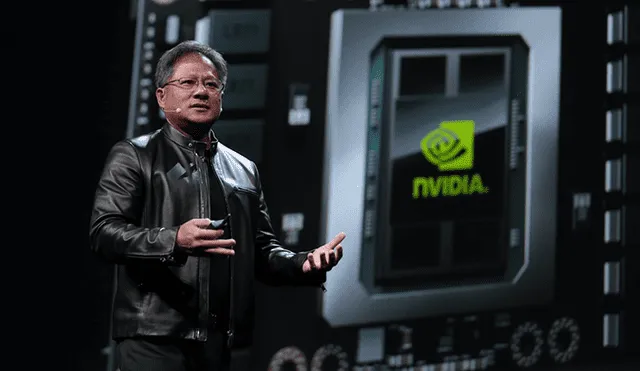 Huang Zooms, CEO de Nvidia.