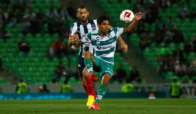 Ver EN VIVO Monterrey vs. Santos Laguna por los cuartos de final de la Copa MX. Foto: Twitter