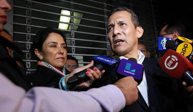 Ollanta Humala cuestiona que fiscales acudan a colegio de sus hijas