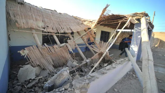 Segunda víctima del sismo en Arequipa