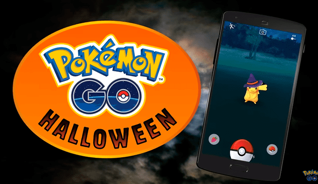 Pokémon Go incorpora nuevas criaturas en evento de Halloween