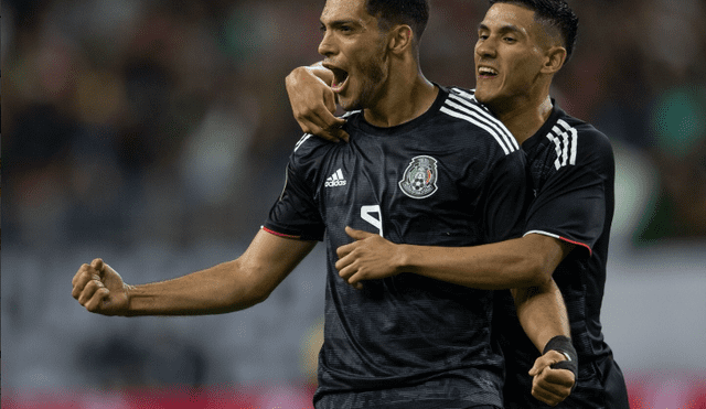 México vs. Costa Rica por Copa de Oro 2019.