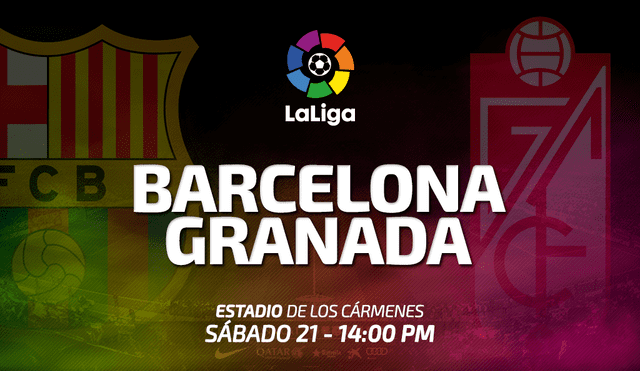 ESPN EN VIVO Barcelona vs Granada.