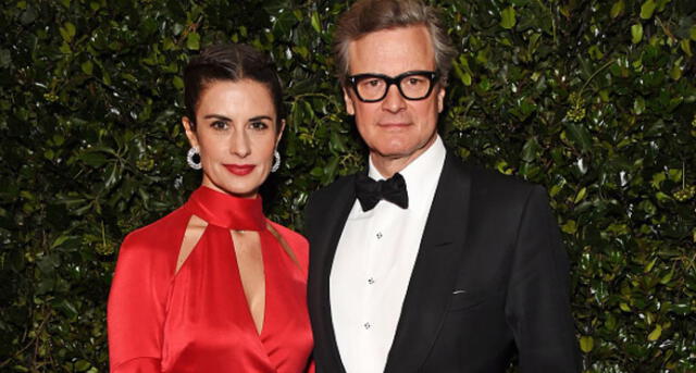 Colin Firth y su esposa se divorcian luego de 22 años de matrimonio  