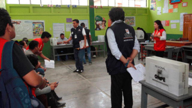 Referéndum 2018: ¿cuántos ciudadanos emitirán su voto en las regiones del norte del Perú?