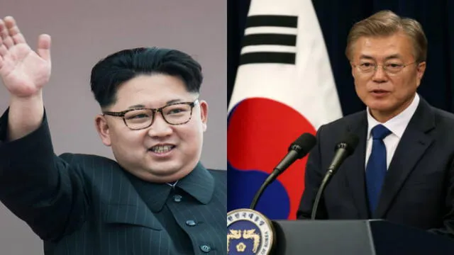 Kim Jong-un invitó al presidente de Corea del Sur a visitarlo en Piongyang