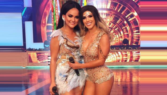 Daniela Darcourt defiende a Yahaira Plasencia