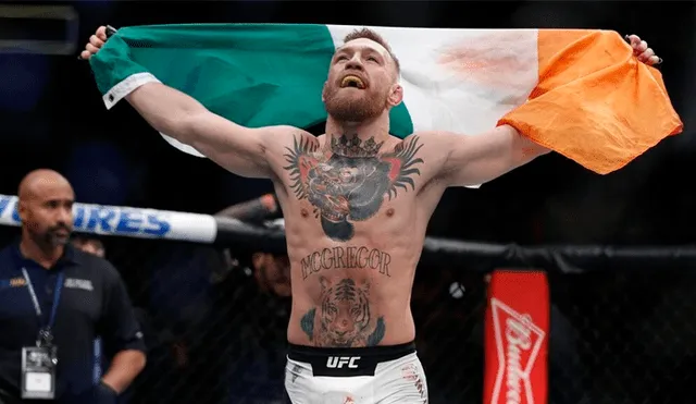 Conor McGregor le dice adiós a la UFC [VIDEO]