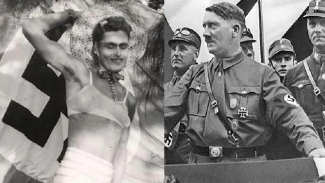 Durante la época nazi, hubo soldados alemanes travestis, según Martin Damman.