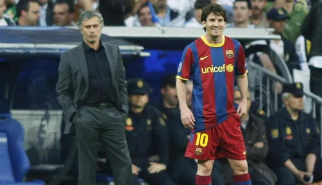 ¿Cómo parar a Lionel Messi en el campo? Mourinho reveló la fórmula