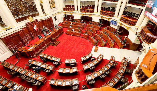 El Parlamento amplió por tercera vez la actual legislatura por temas pendientes. Foto: Congreso