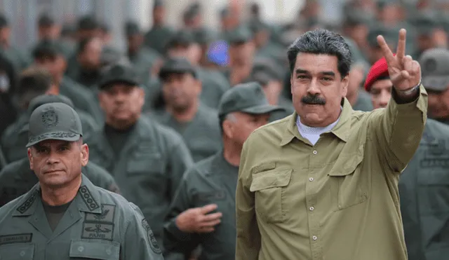 "No seremos colonia imperial": Maduro defiende "soberanía" y se aferra al poder