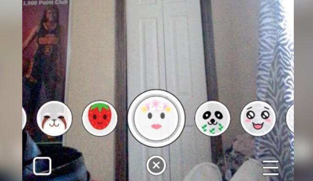 Exploraba con Snapchat su cuarto y captó una aterradora silueta [FOTO]