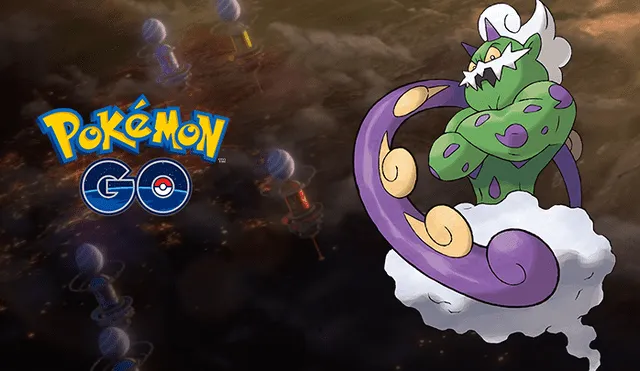 Tornadus tendrá su primera hora legendaria en Pokémon GO.