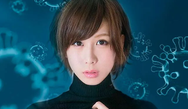 AKB48:  Oya Shizuka (28 años), confirmó positivo para SARS-CoV-2. Crédito: fotocomposición
