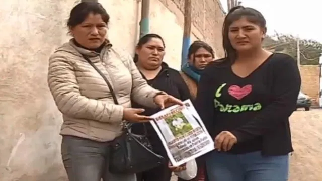Familiares exigen que se investigue el caso para encontrar justicia. (Foto: Captura de video / Latina Noticias)