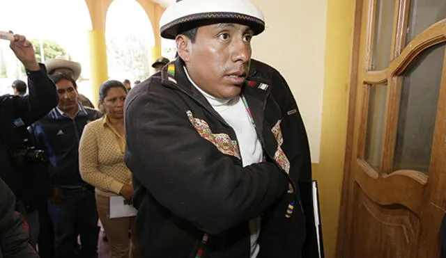 Policía recibe orden de prisión para ubicar a alcalde de Cotabambas