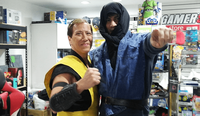 Daniel Pesina, actor de Johnny Cage y Scorpion en Mortal Kombat, en entrevista con La República