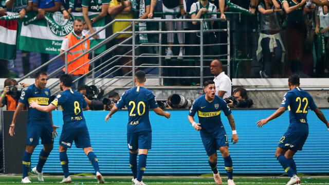 Boca empató de visita ante Palmeiras y sacó el boleto a la final de la Copa Libertadores [RESUMEN Y GOLES]