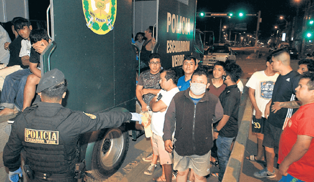 policia coronavirus detencion estado de emergencia cuarentena