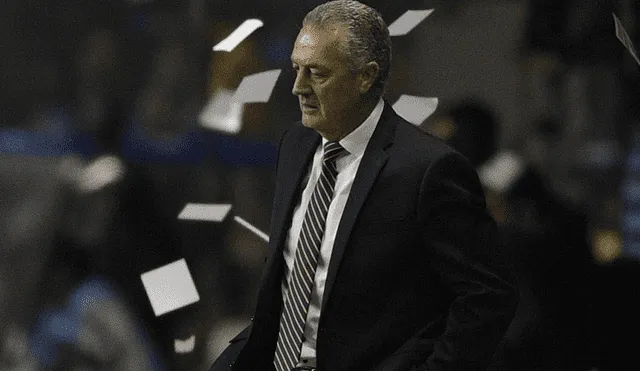 El director técnico argentino Gustavo Alfaro dio por hecho que dejará el buzo de Boca Juniors cuando concluya el 2019.
