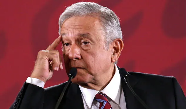 Manuel López Obrador, presidente de México.