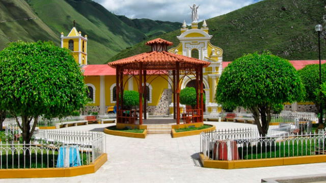 Parque principal de Sócota Cutervo