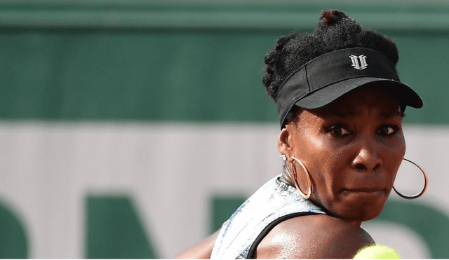 Venus Williams queda fuera del Roland Garros 