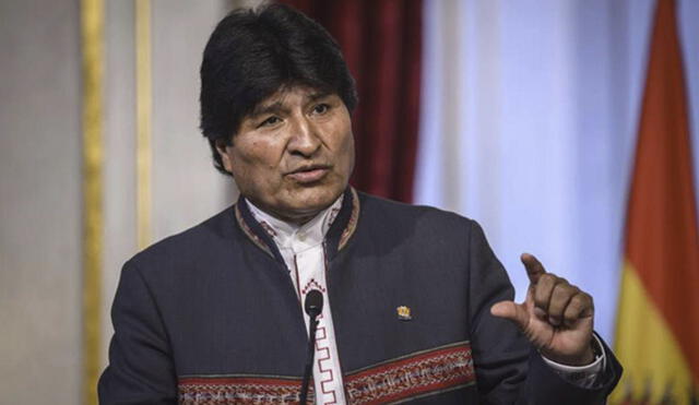 Morales dejó Bolivia el 11 de noviembre del año pasado rumbo a México y desde diciembre está en Argentina. Foto: EFE
