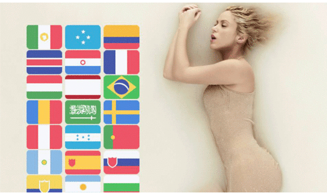 Shakira agradece a peruanos por gran detalle